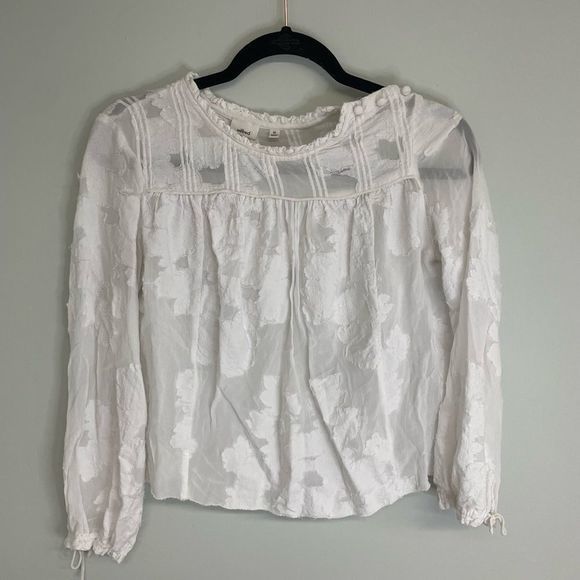 Wilfred Silk Lourdes Blouse‎ - Picture 5 of 9